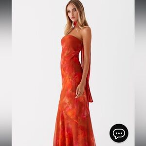 Peppermayo • Under The Pagoda Maxi Dress - Amber • Size US 2 • Like New